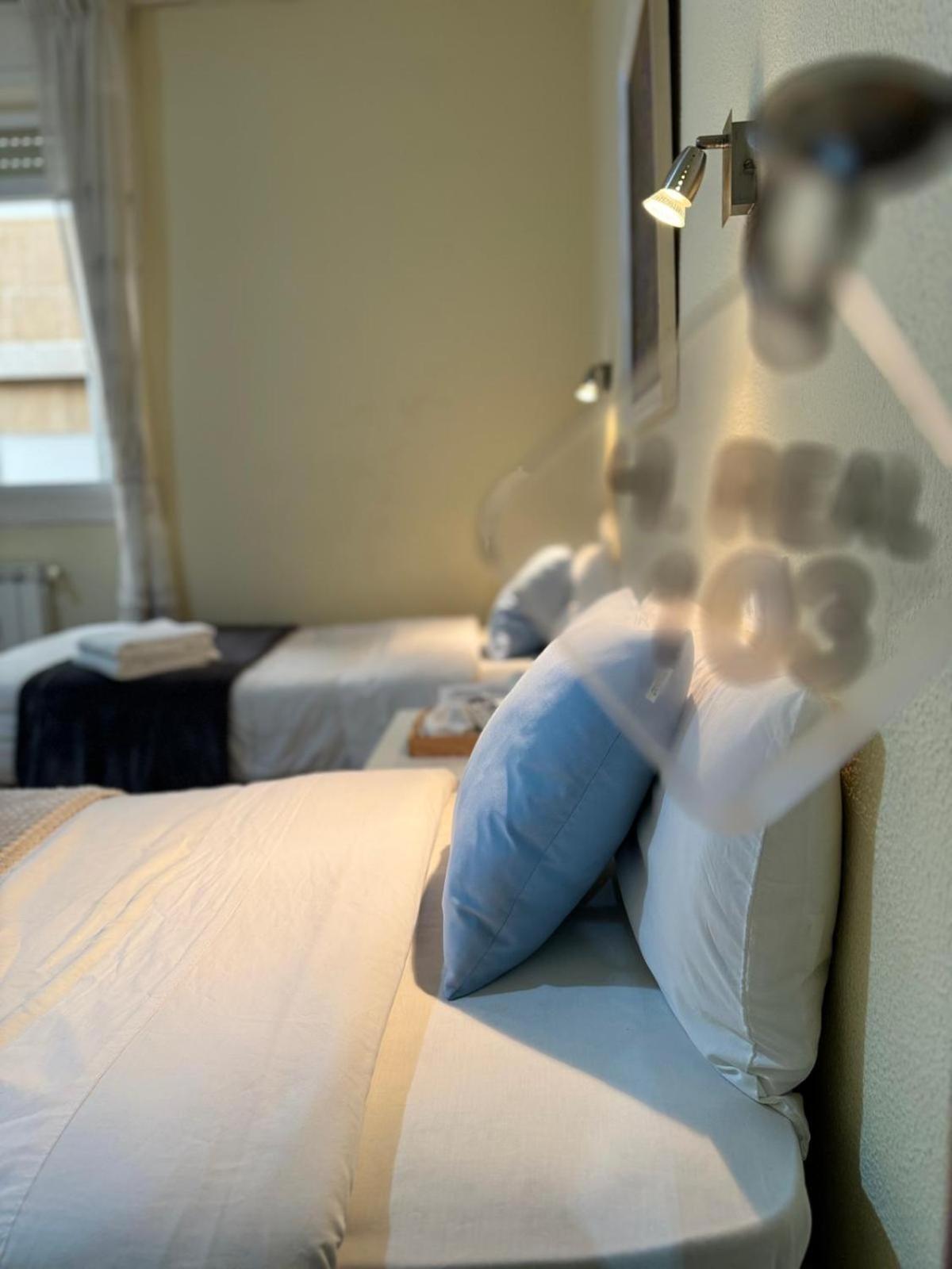 ויגו Hostal Real מראה חיצוני תמונה